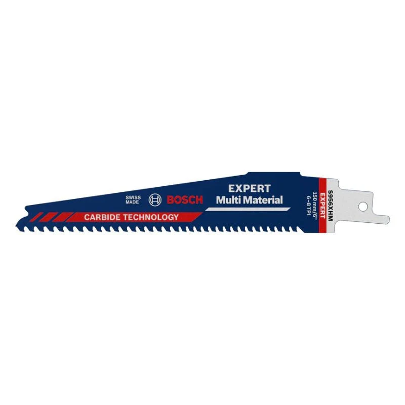Remplacement Lame pour scie sabre BOSCH Expert 'Multi Material' S956XHM - métal - 150 mm