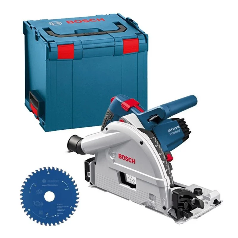 Scie Plongeante BOSCH 0601675003 GKT 55 GCE Qualifié 1400W 165mm