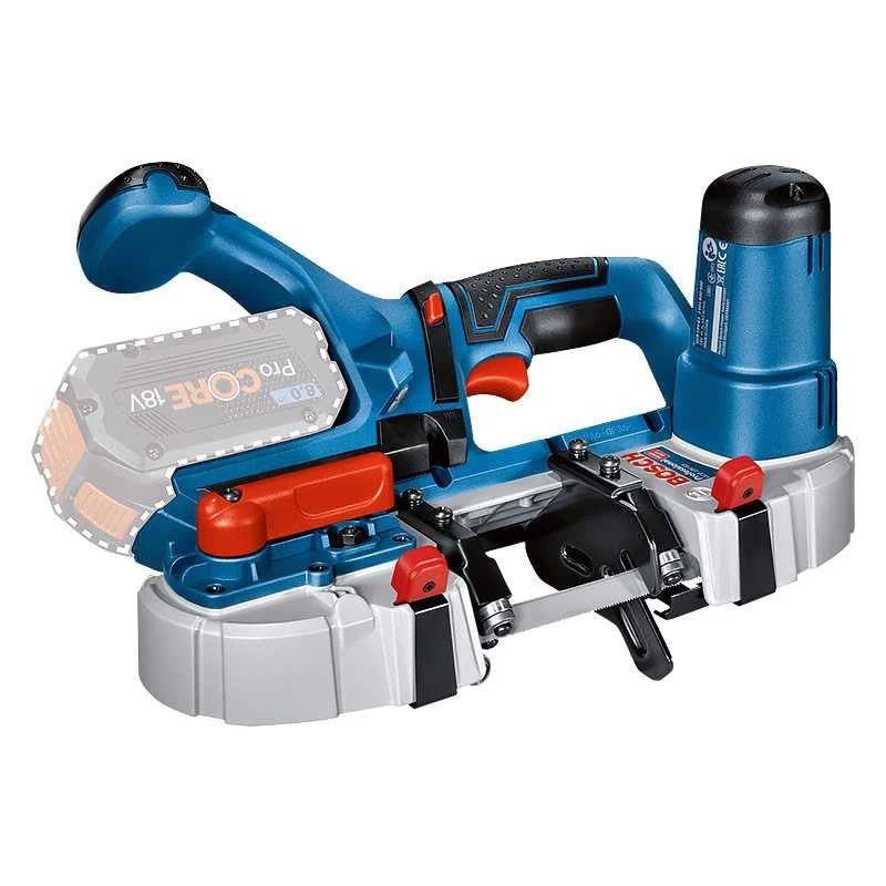 Scie à ruban BOSCH 06012A0401 - GCB 18V-63 expert (vendu sans batterie) en L-Boxx