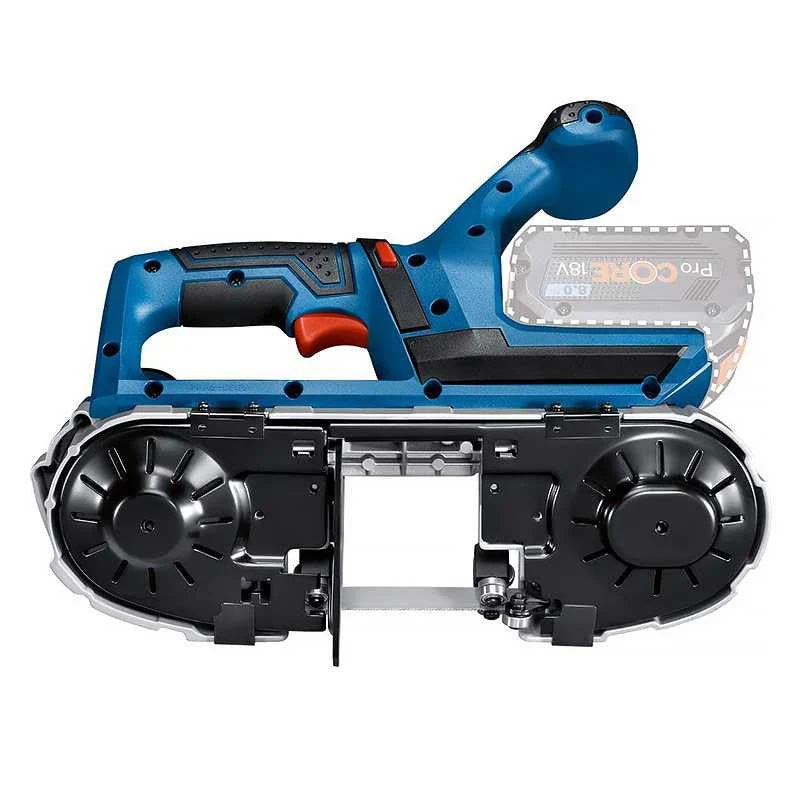 Scie à ruban BOSCH 06012A0401 - GCB 18V-63 expert (vendu sans batterie) en L-Boxx