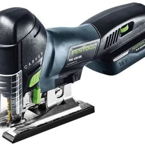 Scie sauteuse pendulaire sans fil Festool PSC 420 HPC 4.0 EBI-Plus CARVEX 576525 prendre à bas prix