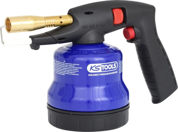 Appareil de soudage à cartouche universel KS Tools avec allumage piézo bleu 903.5905 acquérir à bas prix