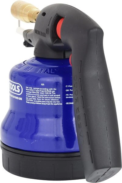 Appareil de soudage à cartouche universel KS Tools avec allumage piézo bleu 903.5905 acquérir à bas prix