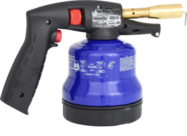 Appareil de soudage à cartouche universel KS Tools avec allumage piézo bleu 903.5905 acquérir à bas prix