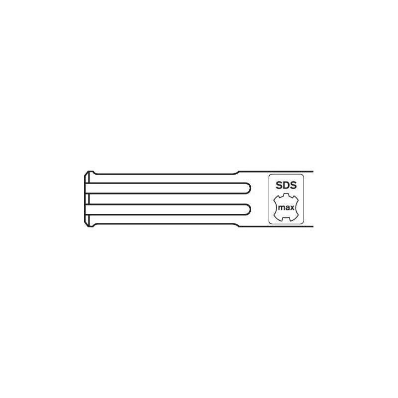 Burin pointu BOSCH PRO 2608690142 SDS-Max