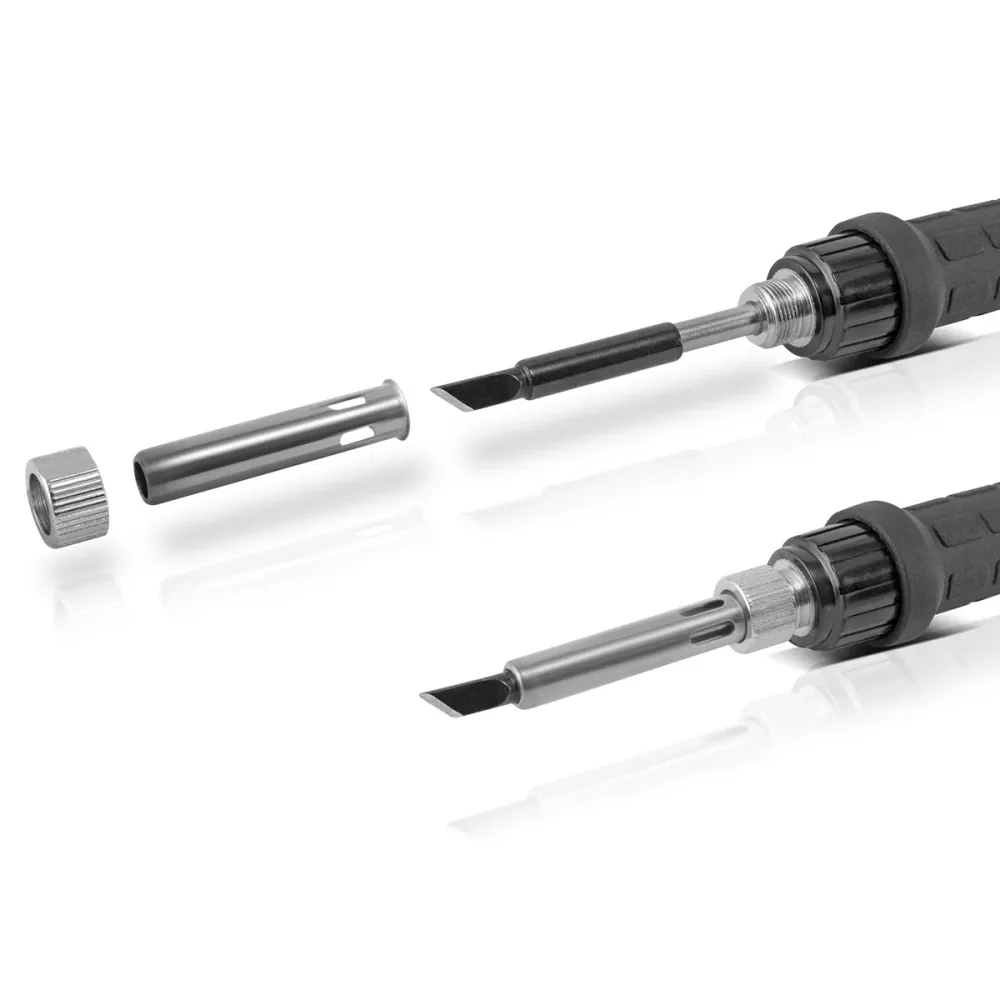 Ensemble de pointes en fer de soudage de profit en acier pour soudure de fer avec un ensemble de 10 ensembles de 10 mm