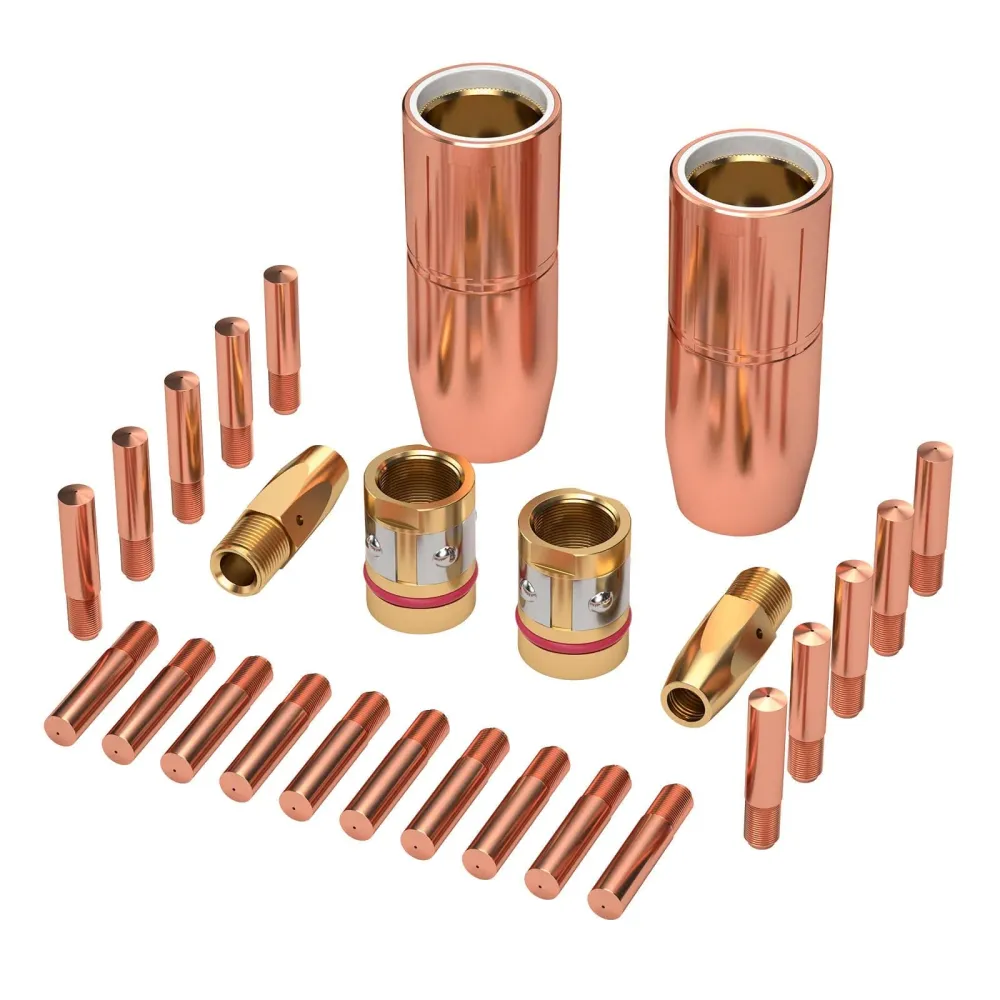 Kit de consommables de pièces de rechange pour pistolet MIG Miller M25