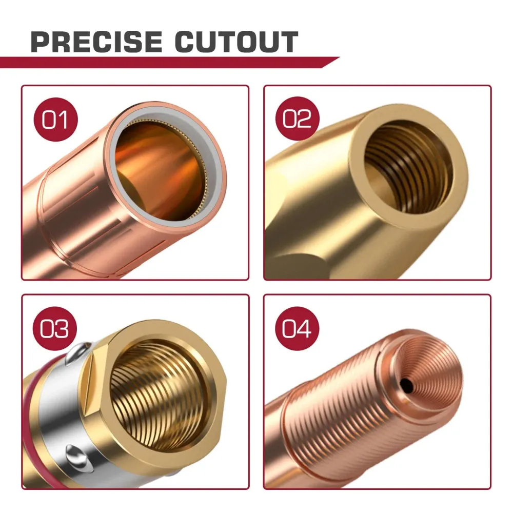Kit de consommables de pièces de rechange pour pistolet MIG Miller M25