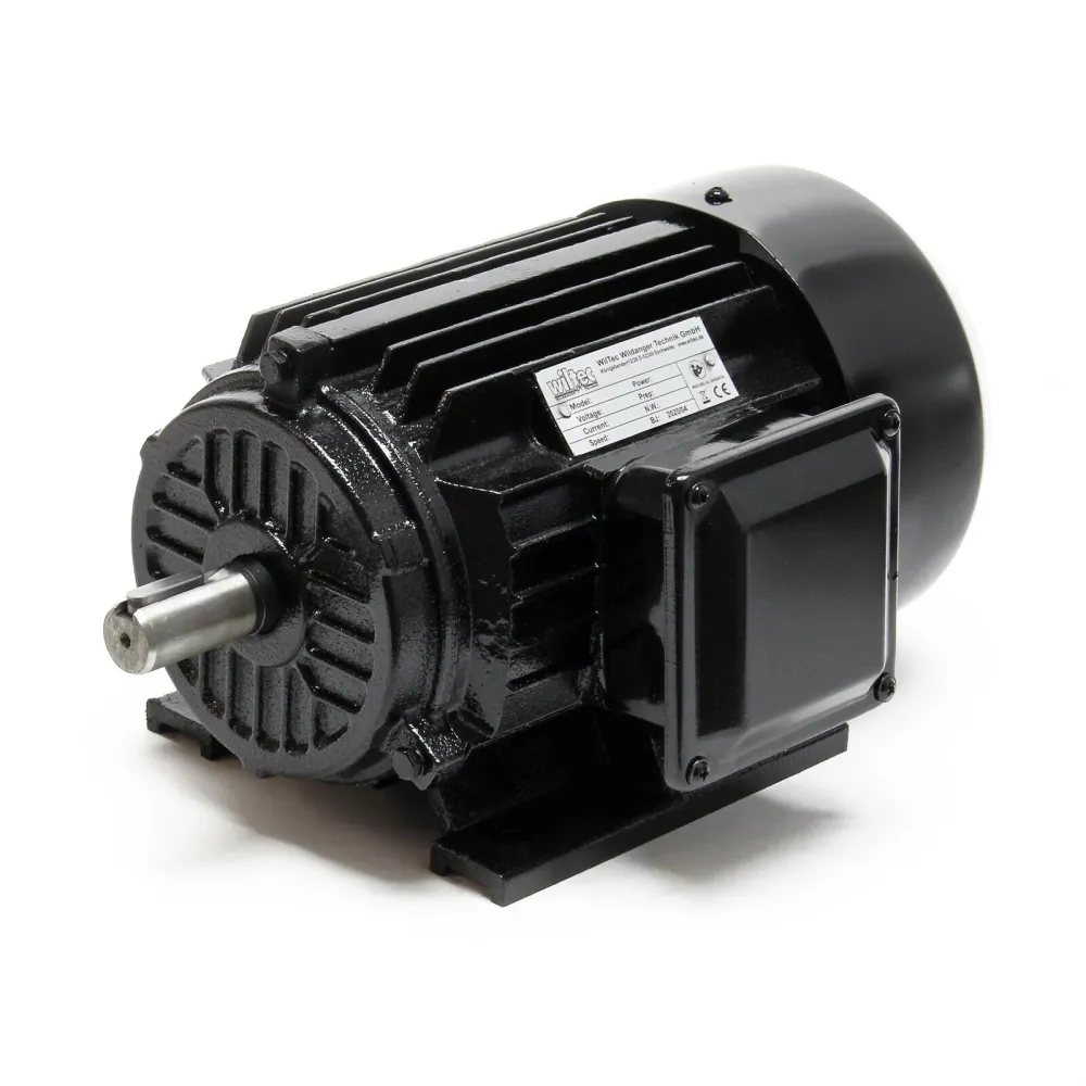 Moteur asynchrone triphasé rotor cuivre 2 pôles 1,5k watts 400v ip44 électrique 16_0002442