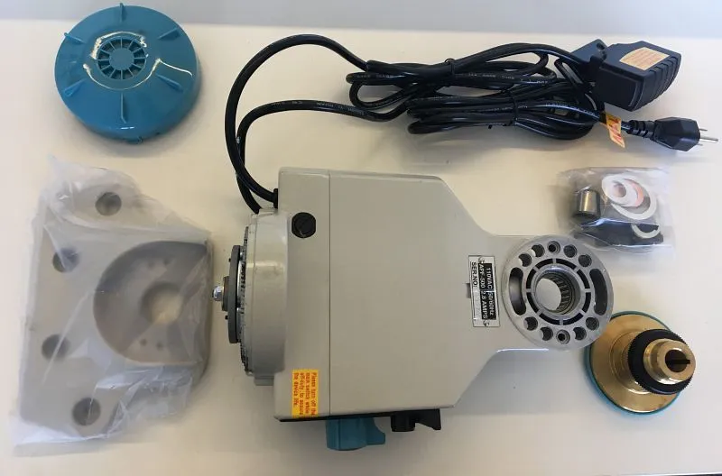 Moteur d'alimentation ELMAG variable en continu axe Y pour UFM 230 + 250 L 9802910 se procurer à bas prix