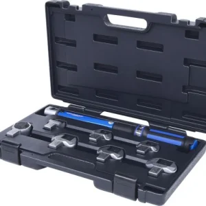 KS Tools Jeu d'outils de clés dynamométriques pour climatisation réfrigération ERGOTORQUE® 20 - 100 Nm 8 pièces 5...