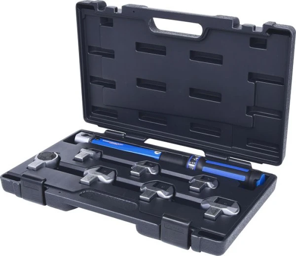 KS Tools Jeu d'outils de clés dynamométriques pour climatisation réfrigération ERGOTORQUE® 20 - 100 Nm 8 pièces 5...