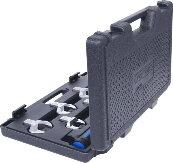KS Tools Jeu d'outils de clés dynamométriques pour climatisation réfrigération ERGOTORQUE® 20 - 100 Nm 8 pièces 5...