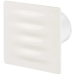 Ventilateur Ecru ABS Hygrostat Extracteur D'air 100mm Awenta