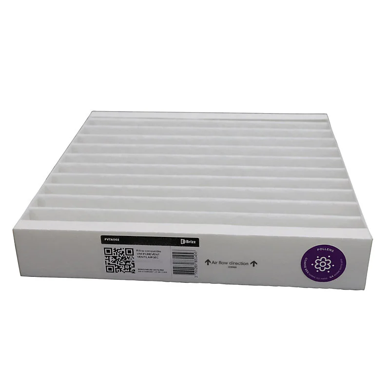 Filtre prend en charge VMI PUREVENT VENTILAIRSEC