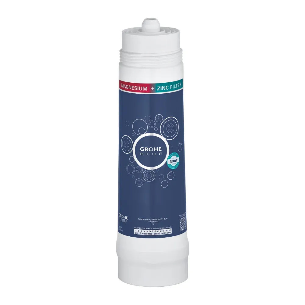 Filtro Di Ricambio Grohe Blue Métal magnésium +, Cap.400 Lt.