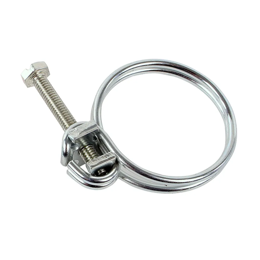 Spiralschlauchklemmen 19 mm 2er Set (3/4') pour Travail du Bois