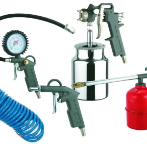 Ensemble d'air comprimé AEROTEC ensemble de compresseurs accessoires 5 pièces y compris ventouse 20058408 acquéri...