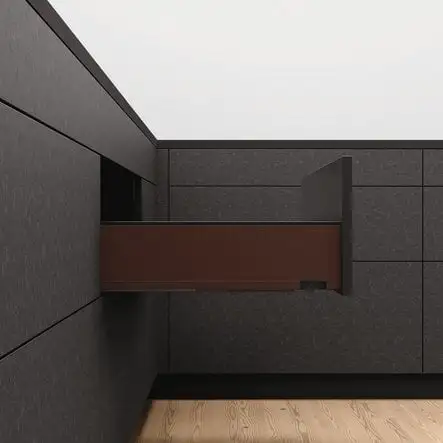 Kit tiroir myLÉGRABOX special edition - Noble rust - BLUMOTION S Hauteur K (128,5 mm)