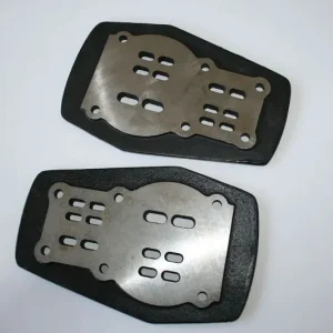 Plaques de soupape ELMAG (2 parties) pour PL 600 (GS 35/K25) - sans joints ni plaques 9101621 commander à bas prix