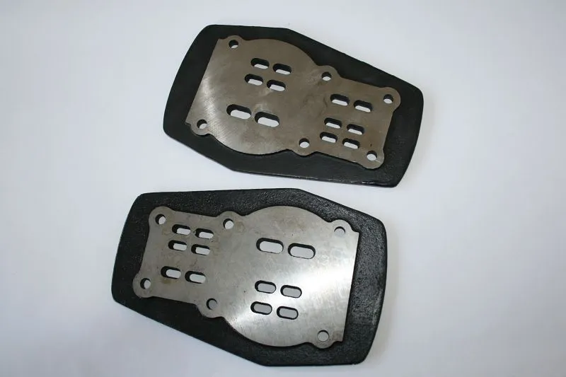 Plaques de soupape ELMAG (2 parties) pour PL 600 (GS 35/K25) - sans joints ni plaques 9101621 commander à bas prix
