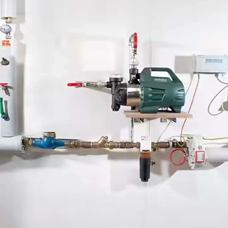Surpresseur automatique METABO 600979000 HWAI 4500 Inox 230 V 1300W