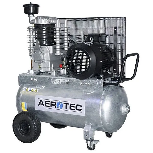 Système compresseur AEROTEC 890-90 Z PRO - 400 V galvanisé 2010263 acquérir à bas prix