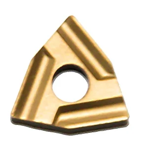 ELMAG Insert HM triangulaire revêtu d'étain pour couteaux rotatifs PWGNR1212/1616 'extérieur' 8...