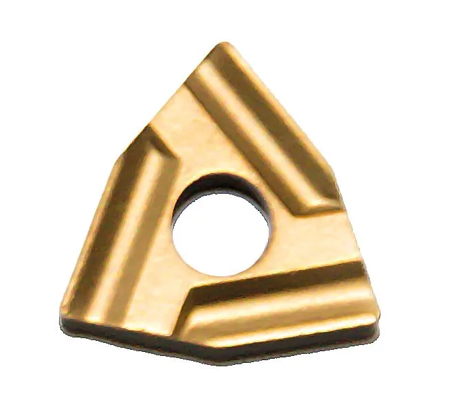 ELMAG Insert HM triangulaire revêtu d'étain pour couteaux rotatifs PWGNR1212/1616 'extérieur' 8...
