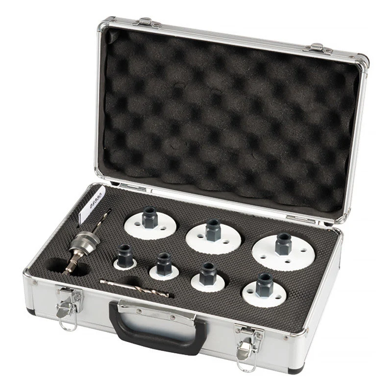 Coffret 7 Scies cloches MAKITA E-12295 Bi-Métal EzyChange