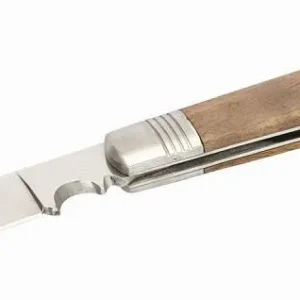 Couteau d'électricien Bahco pliable manche en bois 2820EF1 commander à bas prix