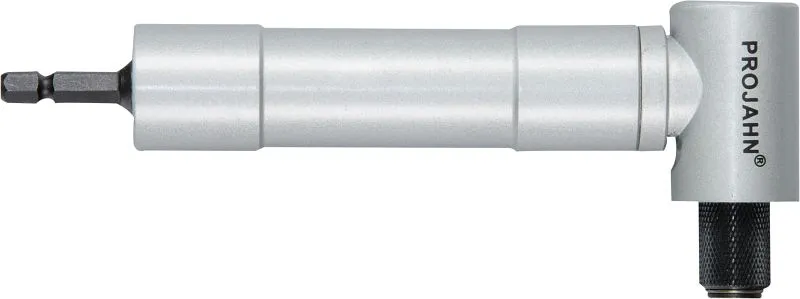 Fixation de vis à angle Projahn 1/4 "- 90 ° pour perceuses et visseuses sans fil 398052 se procurer à bas prix