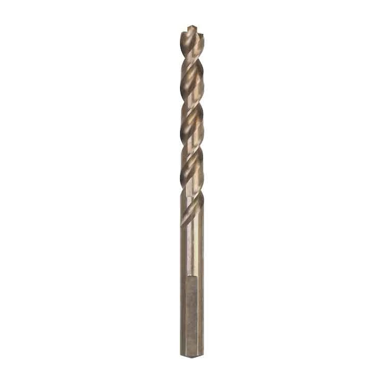 Mèche industrielle en acier allié cobalt avec Pilot Point, 5/32"