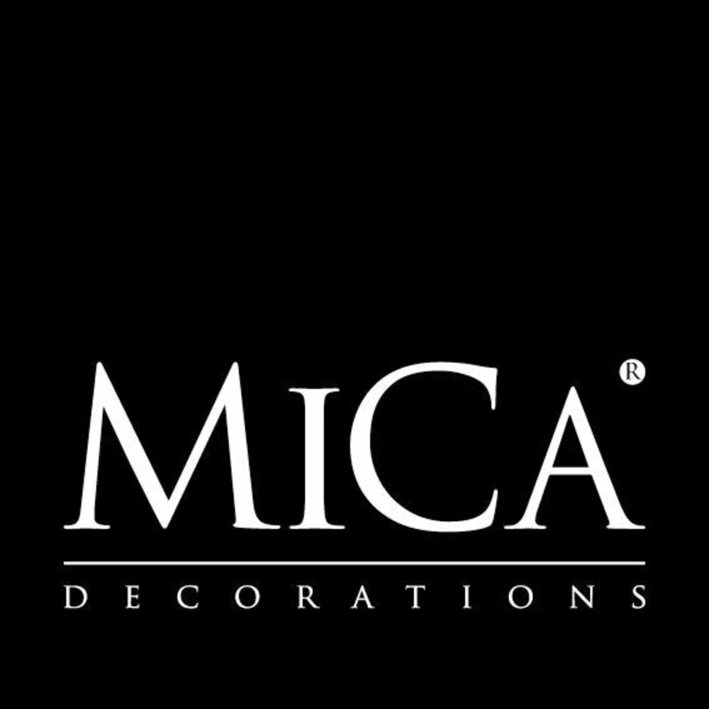 Mica decorations vase lora - 18x18x35 cm - céramique - cuivre étain