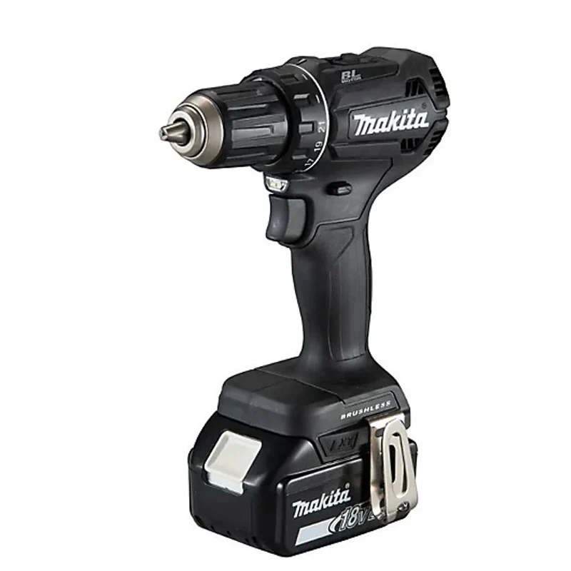 Perceuse visseuse Brushless 2x5Ah 18V LXT ® MAKITA DDF485RTJB en MAKPAC