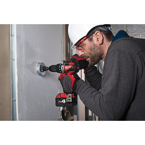 Perceuse-visseuse sans fil 18V - 2 batteries de 5Ah 82 nm BLPD2502X - MILWAUKEE