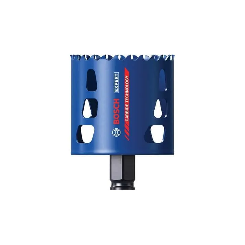 Scie trépan Ø111 mm carbure Heavy Duty POWERCHANGE BOSCH
