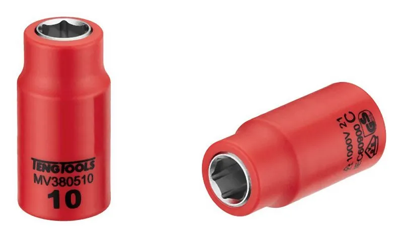 Teng Tools Douille Isolée 3/8" 10mm MV380510 prendre à bas prix
