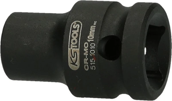 KS Tools Douille à chocs hexagonale 1/2" courte 10 mm 515.1010 prendre à bas prix