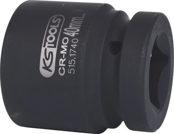 KS Tools Douille à chocs hexagonale 1" courte 40 mm 515.1740 choisir à bas prix