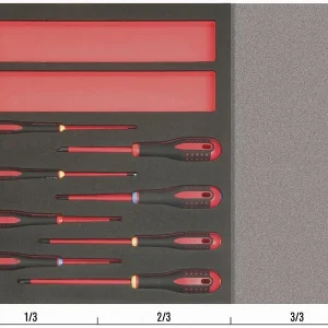 Insert Bahco 2/3 tournevis isolé fendu + PH + PZ 8 pièces FF1F1006 magasiner à bas prix