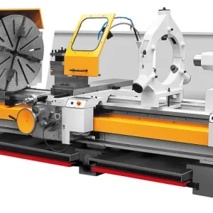 Tour universel ELMAG PREMIUM CU 1320 largeur d'entraxe 5000mm avec mandrin de tour RÖHM 88693 magasiner à bas prix