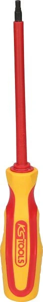 Tournevis Allen KS Tools avec isolation de protection 4 mm 117.1635 se procurer à bas prix