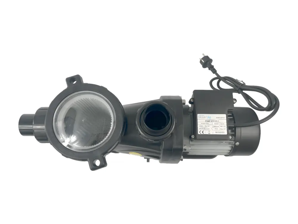 Haute Performance Waterclip - Pompe de filtration auto amorçante- 20m3/H - Préfiltre inclus 900 W