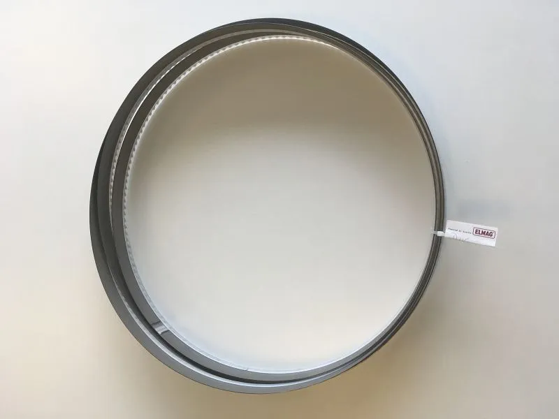 Lame de scie à ruban ELMAG HM 3850x27mm pour STBS-500 pour coupe à sec (renforcée) - 2 ZpZ 64660 se fournir à bas prix
