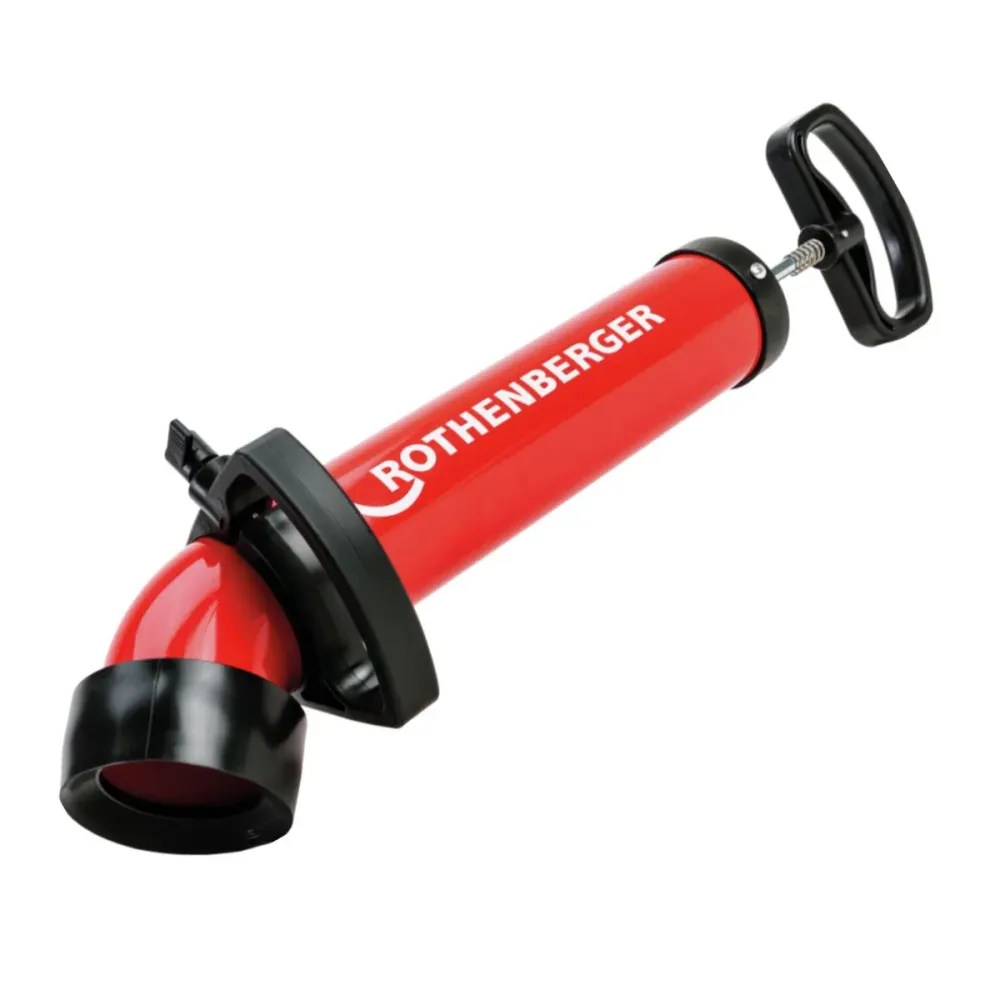 Rothenberger Ropump Super Plus Force Pump Adaptors - 072070X avec voyant de marche