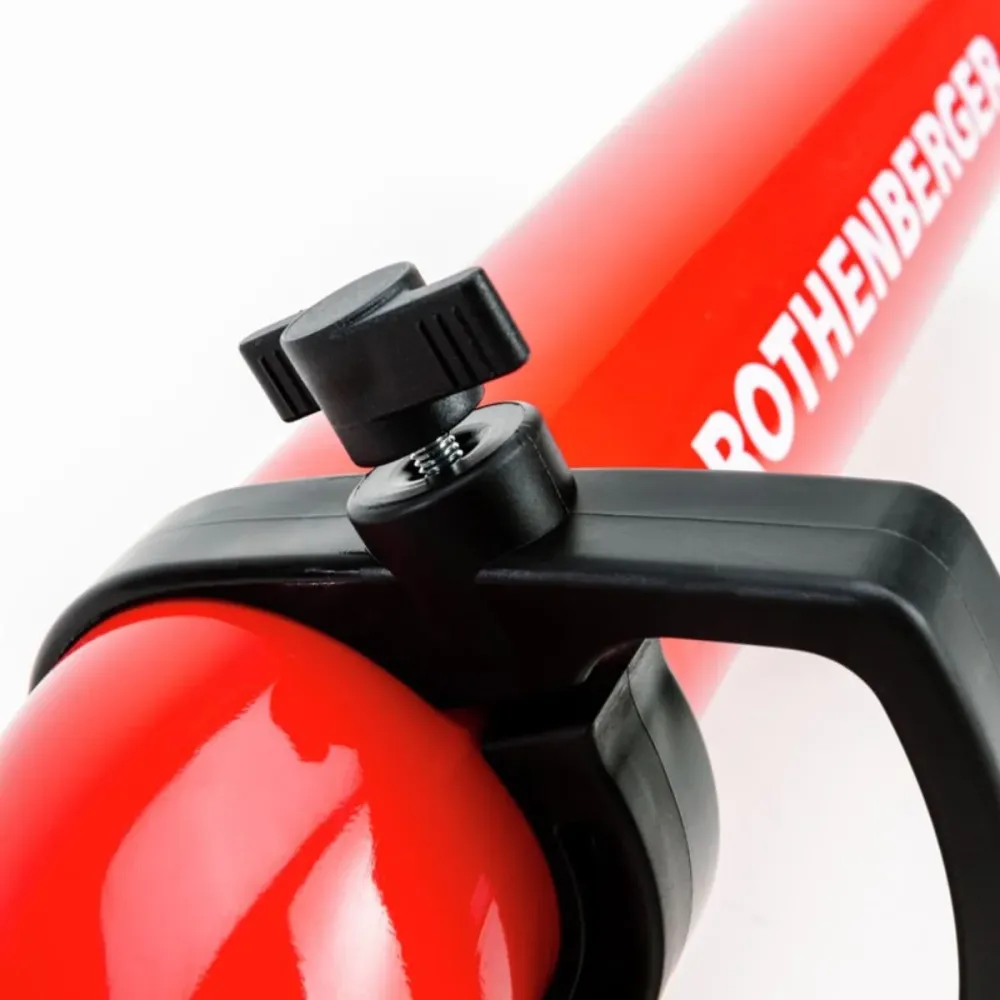 Rothenberger Ropump Super Plus Force Pump Adaptors - 072070X avec voyant de marche
