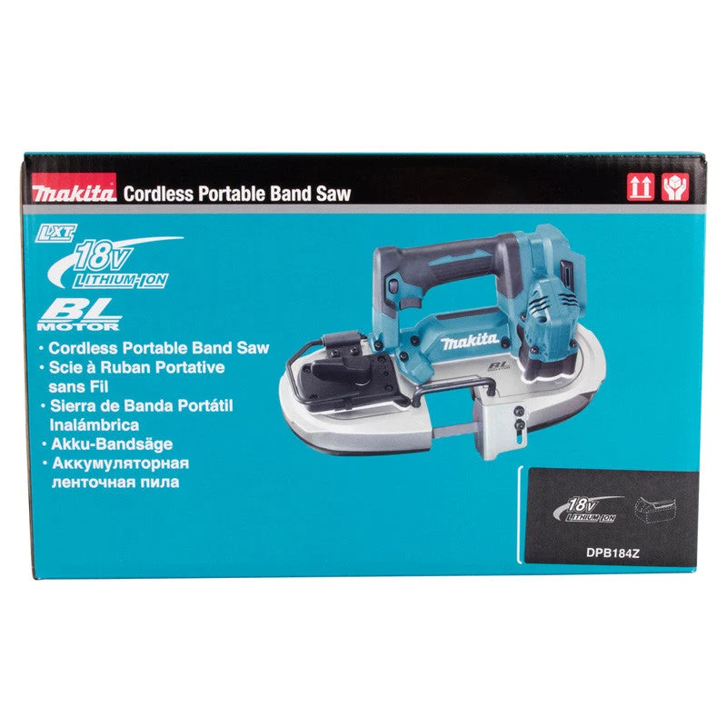 Scie à ruban 18 V MAKITA DPB184Z Li-ion génère seul)