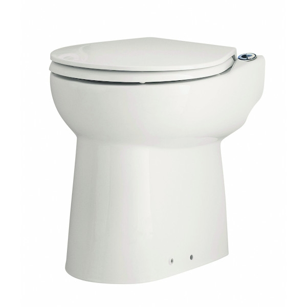 Broyeur de WC SANICOMPACT 43 - Refoulement vertical : 3 m - Refoulement horizontal : 30 m - Nombre d'appareils raccor...