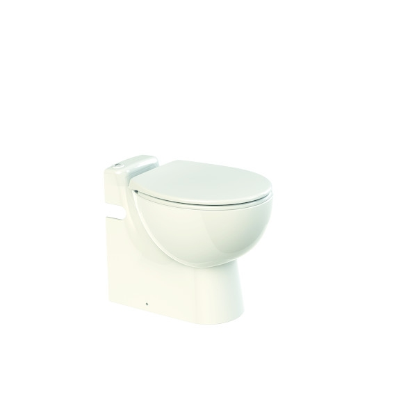 Professionnel Haute Performance Broyeur de WC SANICOMPACT - Refoulement vertical : 3 m - Refoulement horizontal : 30 m - N...